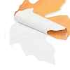 50Pcs Maple Leaf Theme Paper Stickers STIC-P017-C02-6