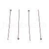 Tarnish Resistant 304 Stainless Steel Flat Head Pins STAS-F117-58P-1.7x30-1