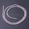 Glass Beads Strands GLAA-G045-B10-2