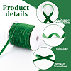 50 Yards Single Face Velvet Ribbin OCOR-WH0086-41A-4