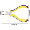 Carbon Steel Jewelry Pliers PT-BC0002-06-4