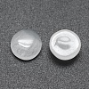 Natural Quartz Crystal Cabochons X-G-E492-H-09-2