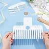   2Pcs 2 Style Plastic Bowknot Knitting Tools DIY-PH0021-49-3