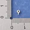 925 Sterling Silver Crimp Beads STER-C013-01A-S-3