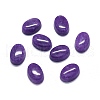 Natural Dyed Jade Cabochons G-O175-21B-1