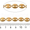 304 Stainless Steel Oval Link Chains CHS-C016-34G-2