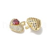 Rack Plating Brass Pendants KK-U011-03G-E-2