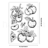 Custom Summer Theme PVC Plastic Clear Stamps DIY-WH0631-0460-6