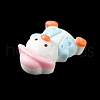 Opaque Resin Cabochons RESI-H146-01A-4