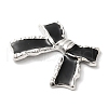 Rack Plating Alloy Cabochons FIND-I039-022P-02-2