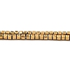 Electroplated Synthetic Non-Magnetic Hematite Beads Strands G-E606-C01-G-1