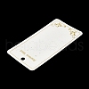 Gold Stamping Paper Jewelry Display Cards CDIS-M005-08-4