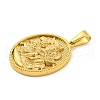 Ion Plating(IP) 304 Stainless Steel Pendants STAS-R231-18G-11-2