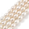Natural Cultured Freshwater Pearl Beads Strands PEAR-P062-06D-2