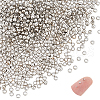 Unicraftale Rack Plating Brass Spacer Beads KK-UN0003-23P-01-1