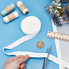 5M Polyester Piping Ribbon FIND-WH0424-04D-4