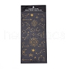 Self Adhesive Waterproof Hot Stamping Stickers DIY-WH0161-42C-1