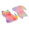 Opaque Acrylic Pendants BACR-D002-11B-02-2