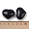 Mother's Day Gifts Heart Natural Obsidian Palm Stones G-C186-02I-3