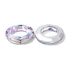 Electroplate Glass Linking Rings GLAA-A008-04C-07-2