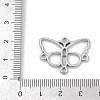 304 Stainless Steel Connector Charms STAS-Q350-02P-3