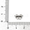Brass Micro Pave Cubic Zirconia Slide Charms KK-G526-01P-3