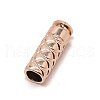 Zinc Alloy Cord Ends FIND-WH0091-68LG-2
