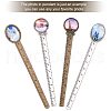 DIY Bookmark Jewelry DIY-PH0020-04-5