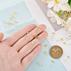 GOMAKERER 5Pairs 925 Sterling Silver Ear Stud Findings FIND-GO0002-66G-3