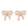 Light Gold Plated Alloy Pendants ENAM-T009-40A-2