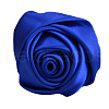 Satin Fabric Handmade 3D Rose Flower PW-WG90241-29-1
