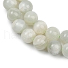Natural Green Moonstone Beads Strands G-NH0060-A01-03-4