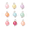 Opaque Acrylic Pendants PALLOY-JF03929-2