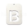 Non-Tarnish 304 Stainless Steel Pendants STAS-K216-49B-P-1