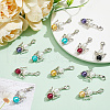 Angel Glass Pendant Decorations PALLOY-HY00018-4