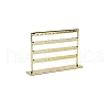 Four Layers Iron Earrings Storage Rack PW-WG0F0E3-01-5