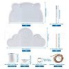 DIY Silicone Hangtag Molds Kits DIY-TA0008-41-16
