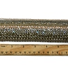Electroplate Glass Beads Strands EGLA-FS0001-42E-5