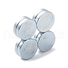 Flat Round Refrigerator Magnets FIND-K012-02G-2