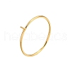 1/20 Yellow Gold Filled Stackable Rings Settings with Peg KK-Z116-01G-01-2