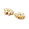 304 Stainless Steel Enamel Beads STAS-D369-18G-02-2