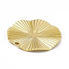 Ion Plating(IP) 304 Stainless Steel Pendants STAS-B031-04G-3