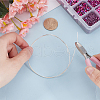 Beebeecraft 925 Sterling Silver Wires STER-BBC0006-69B-3