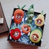 Vegetable & Fruit Character Gift Box Needle Felting Kit DIY-D065-06P-2