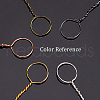 Round Copper Wire for Jewelry Making CWIR-BC0004-0.7mm-04-6