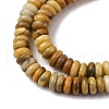 Natural Yellow Opal Beads Strands G-L624-H10-6x2mm-4