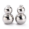 Tarnish Resistant 304 Stainless Steel Beads STAS-B011-05C-P-1