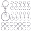 SOFPLATE Alloy Keychain Clasps FIND-SP0002-83P-1