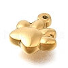 304 Stainless Steel Charms STAS-R159-23G-2