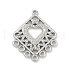 304 Stainless Steel Chandelier Component Links STAS-Q350-08P-1